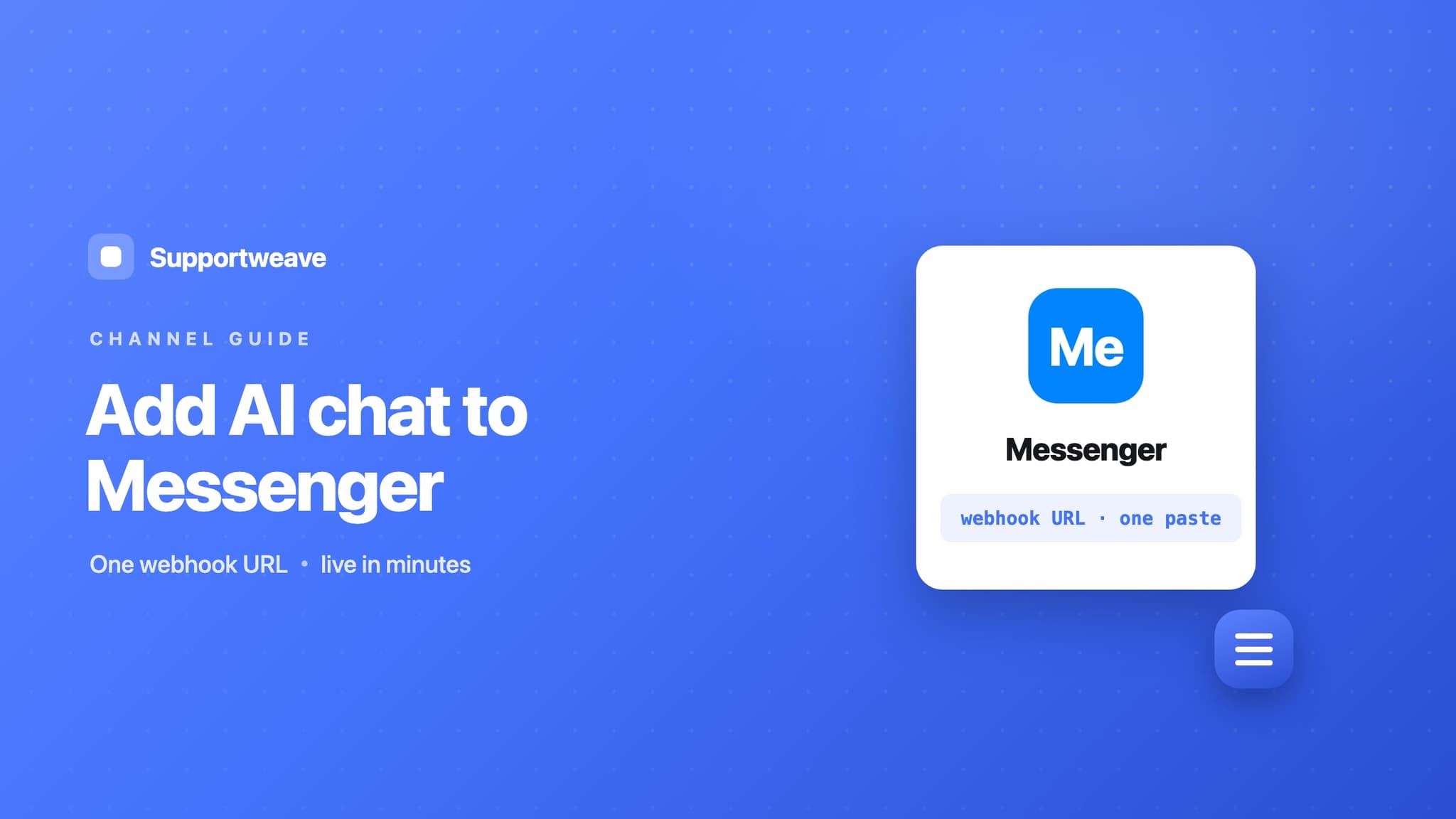 Add an AI chatbot to Facebook Messenger