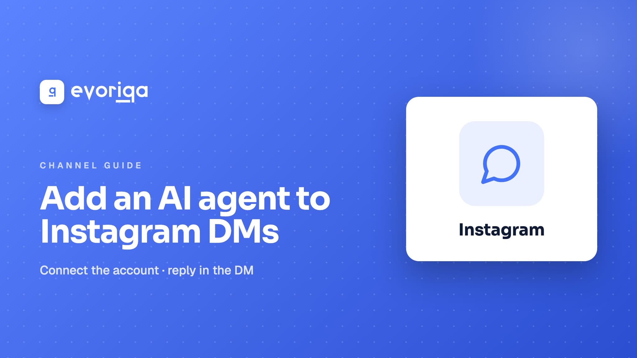 How to add an AI chatbot to Instagram DMs
