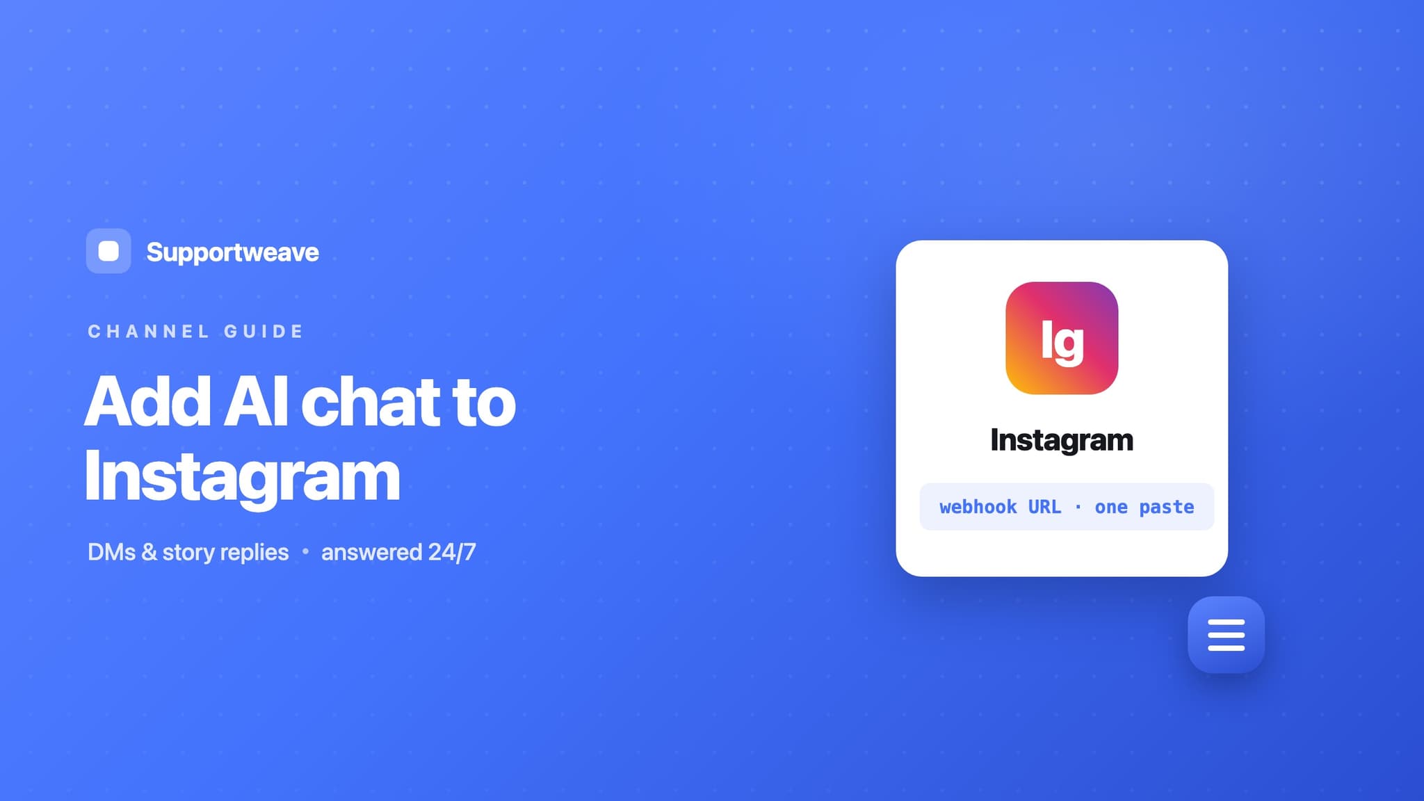 How to add an AI chatbot to Instagram DMs