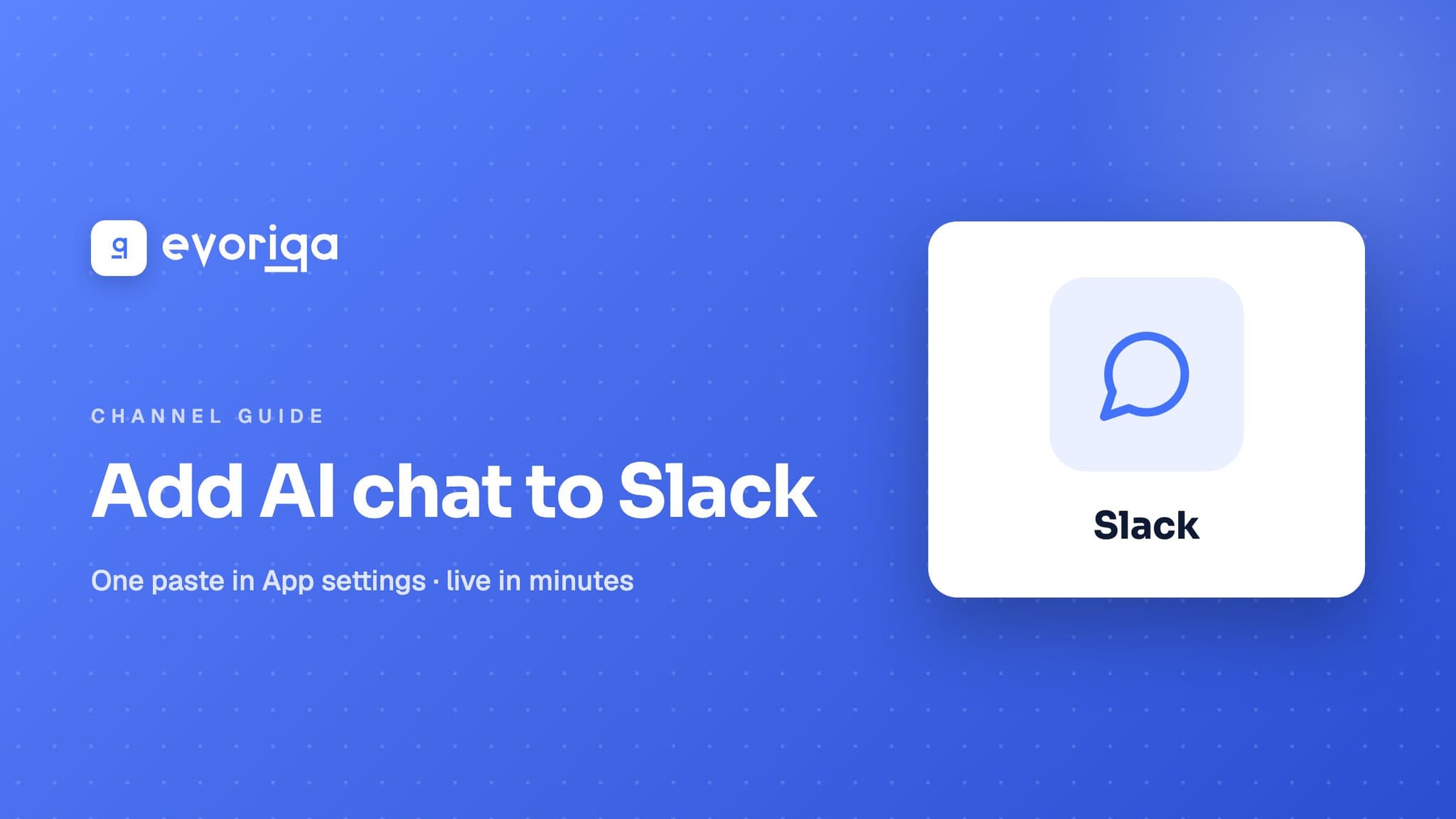 How to add an AI chatbot to Slack