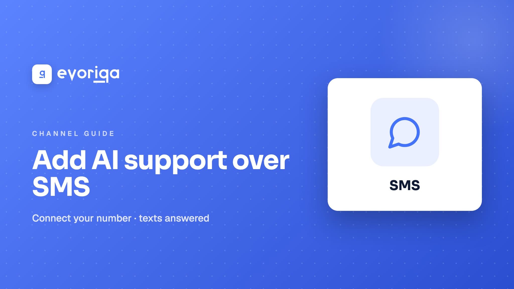 How to add an AI chatbot to SMS