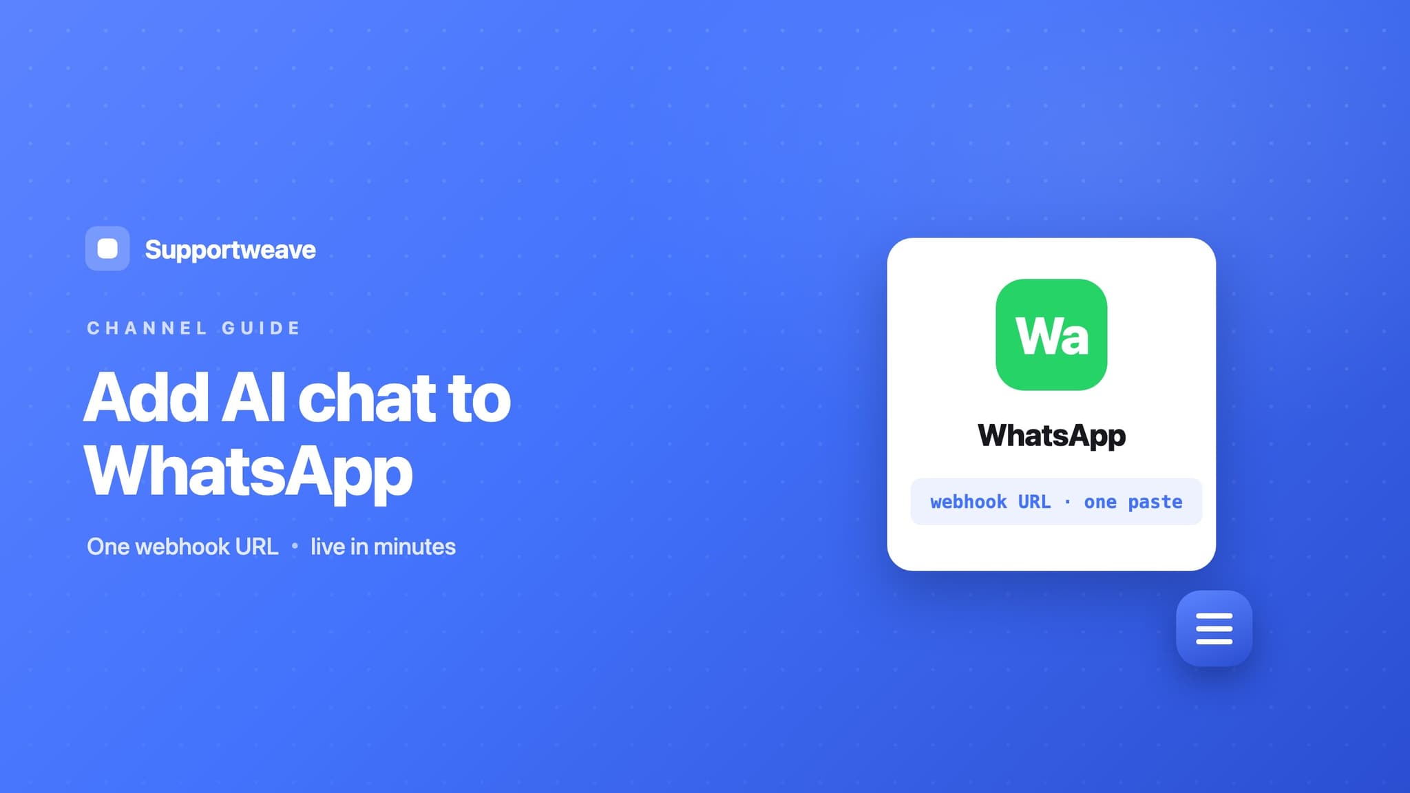 How to add an AI chatbot to WhatsApp