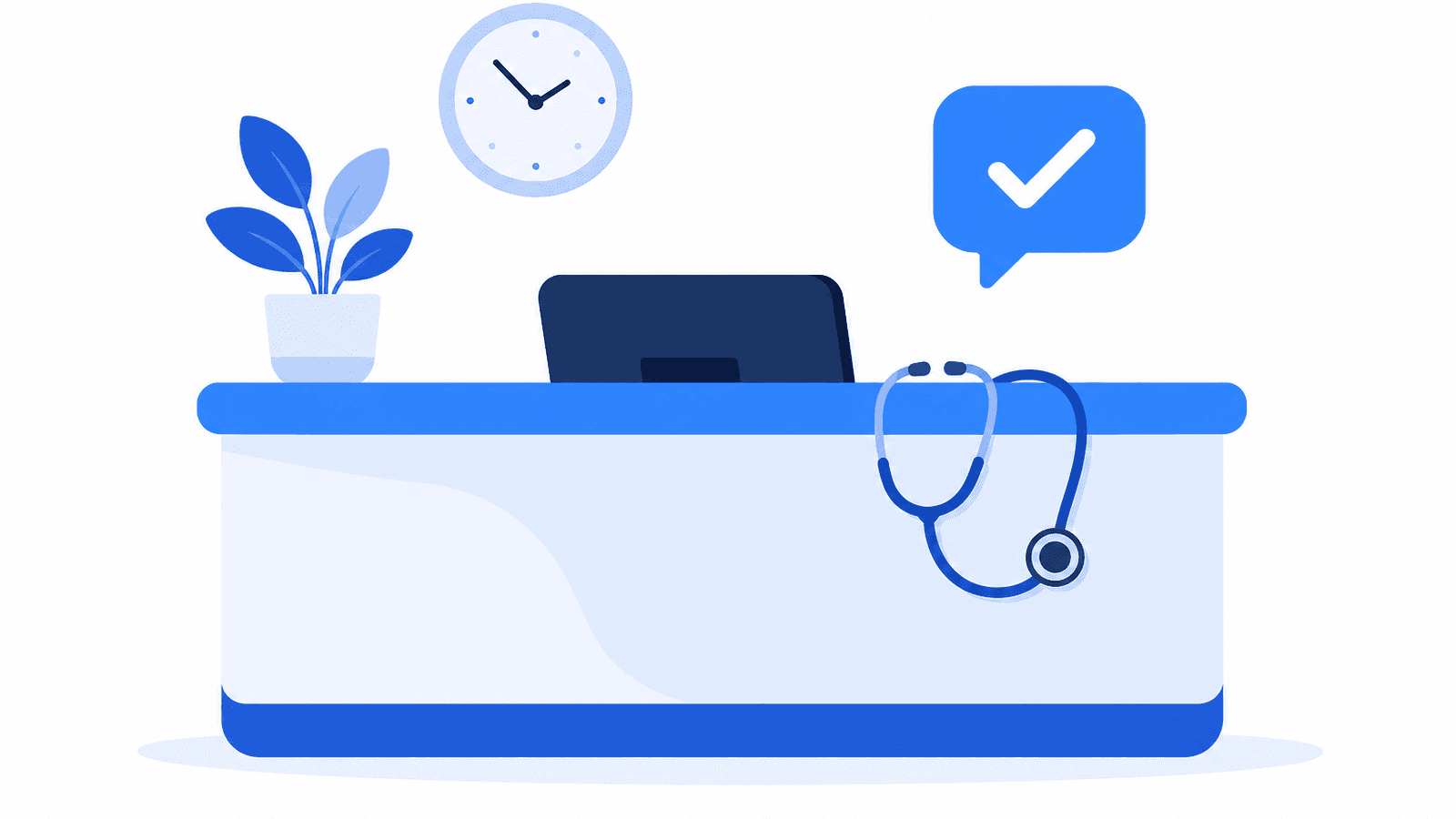 How an AI front desk books appointments