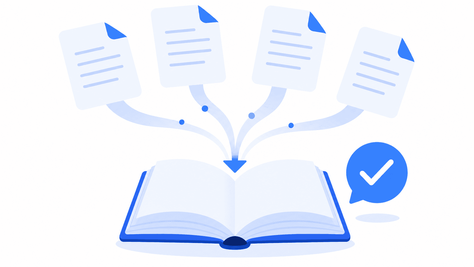 How much content an AI support agent needs