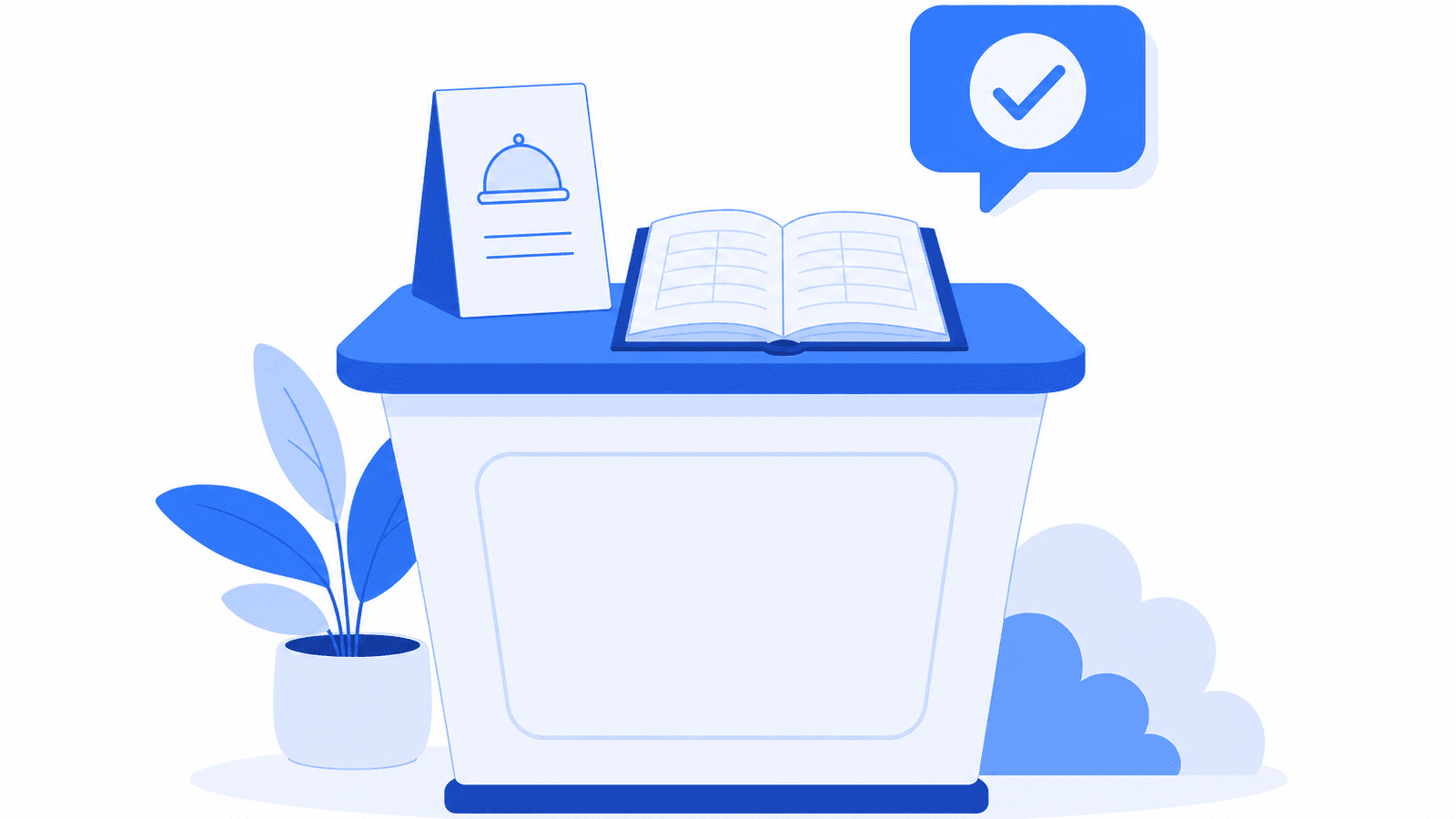 How an AI host takes reservations